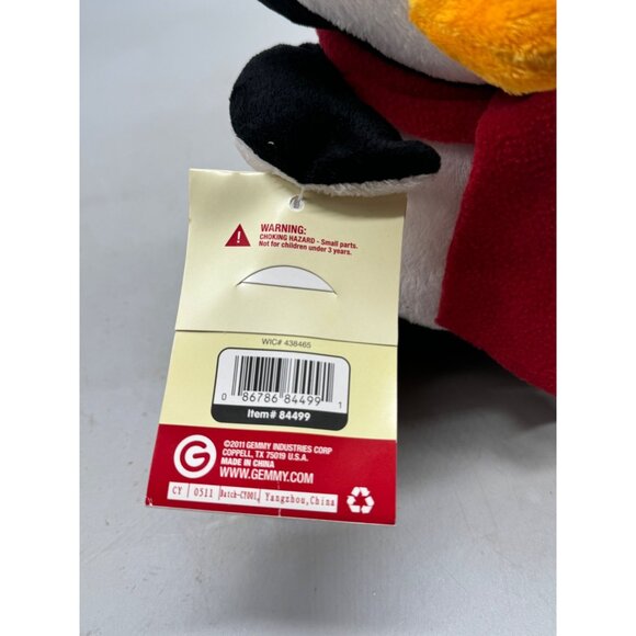 Plush Penguin Christmas Toy Gemmy Singing Dancing Animated Penguin Moving READ - Picture 11 of 15